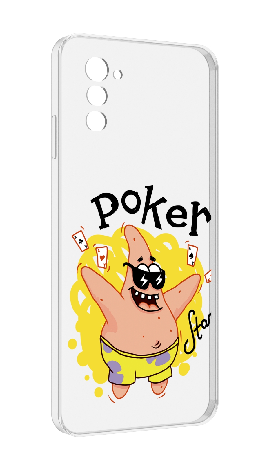

Чехол MyPads Патрик для UleFone Note 12 / Note 12P, Прозрачный, Tocco