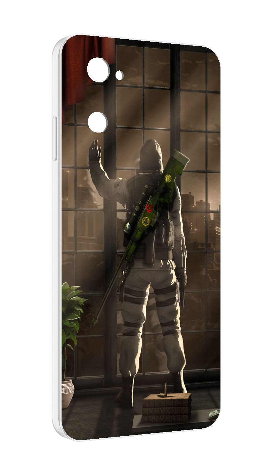 

Чехол MyPads Контр-Страйк-в-дыму для UleFone Note 12 / Note 12P, Прозрачный, Tocco