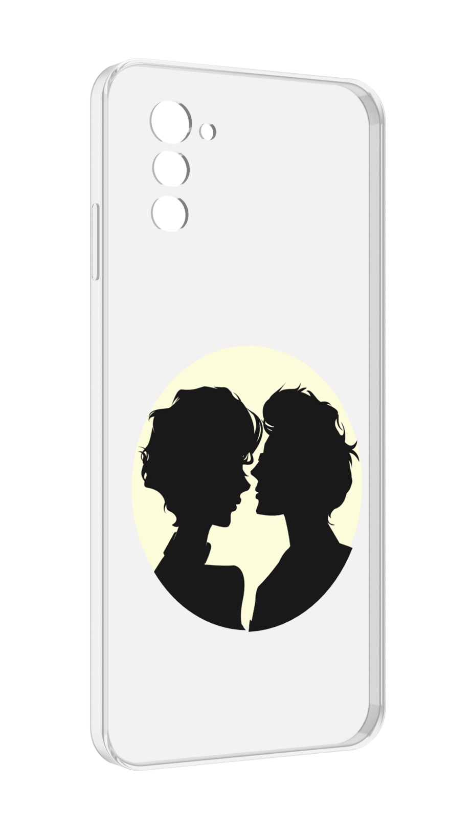 

Чехол MyPads Картина для UleFone Note 12 / Note 12P, Прозрачный, Tocco