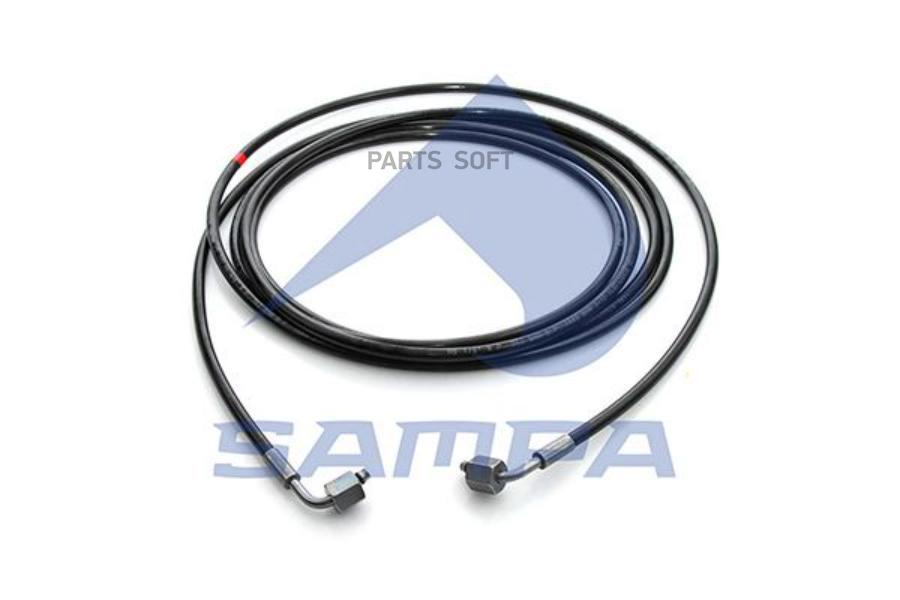 

Шланг VOLVO FM12 подъема кабины (L=4610) SAMPA