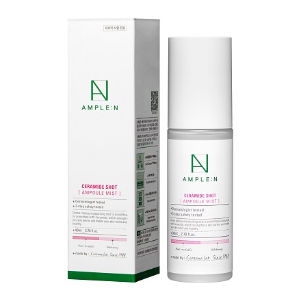 Спрей-мист для лица AMPLE:N Ceramide Shot 80 мл