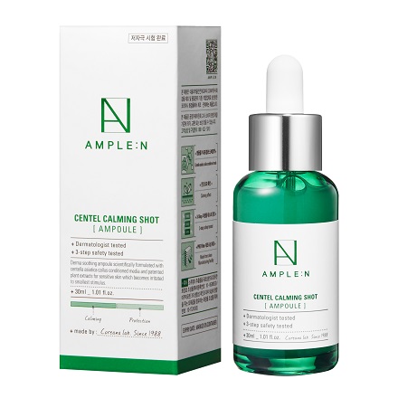 SOS-ампула AMPLE:N Centel Calming Shot 30 мл ample n ампула сыворотка с ниацинамидом 5% blemi shot ampoule 30 мл