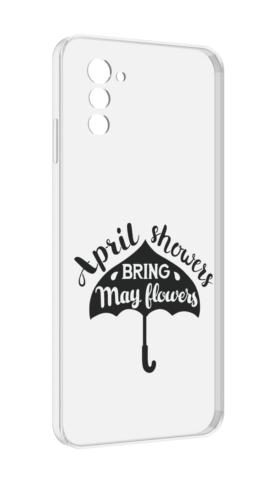

Чехол MyPads Зонтик для UleFone Note 12 / Note 12P, Прозрачный, Tocco
