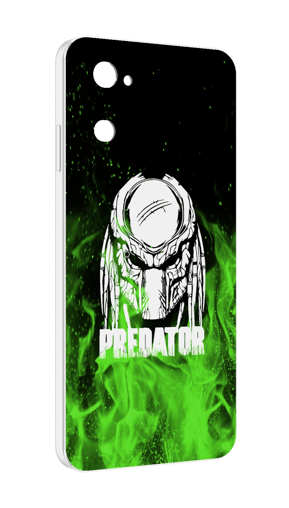 

Чехол MyPads Знак-хищника для UleFone Note 12 / Note 12P, Прозрачный, Tocco