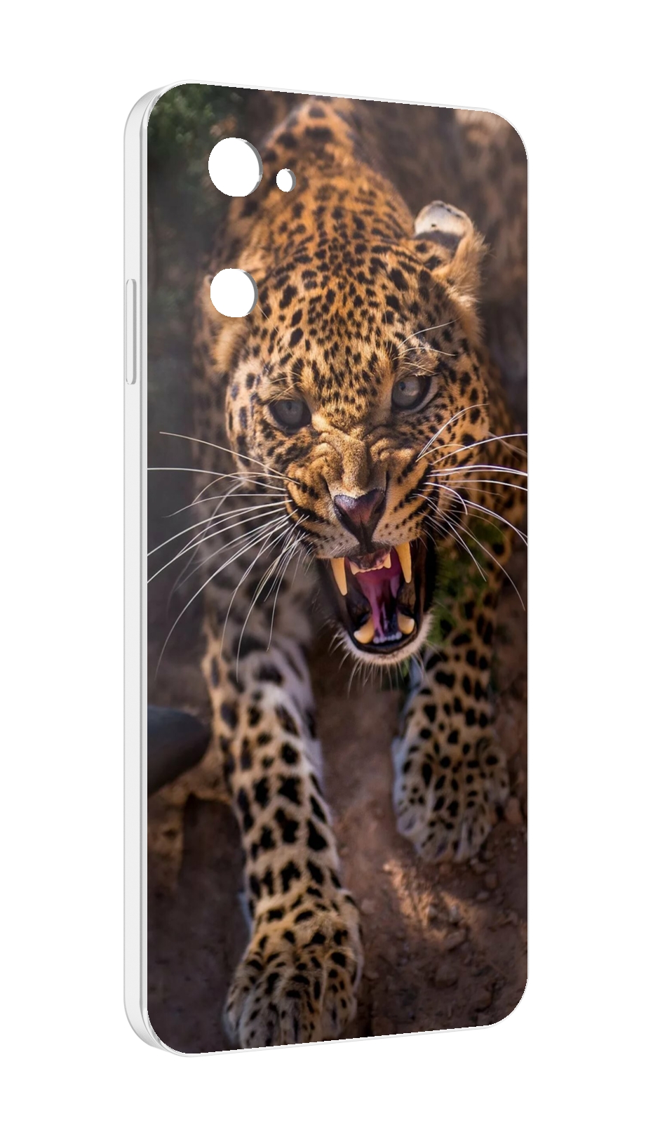 

Чехол MyPads Злой-гепард для UleFone Note 12 / Note 12P, Прозрачный, Tocco