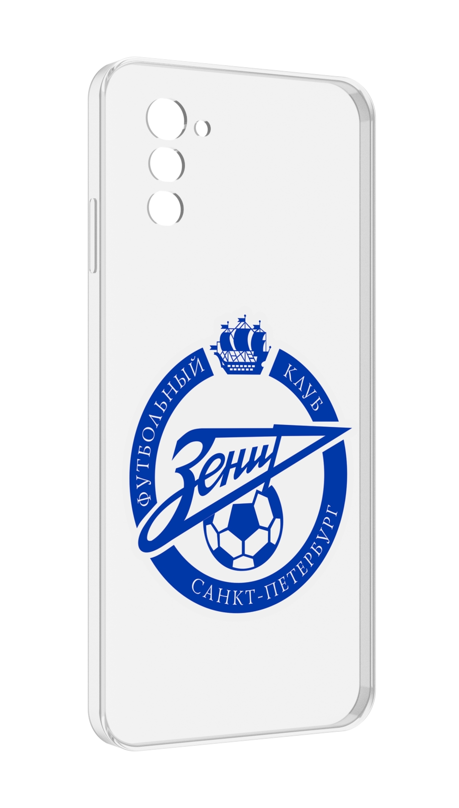 

Чехол MyPads Зенит-фк для UleFone Note 12 / Note 12P, Прозрачный, Tocco