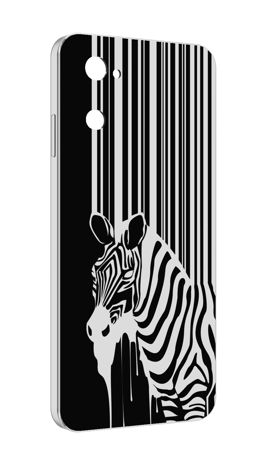 

Чехол MyPads Зебра для UleFone Note 12 / Note 12P, Прозрачный, Tocco
