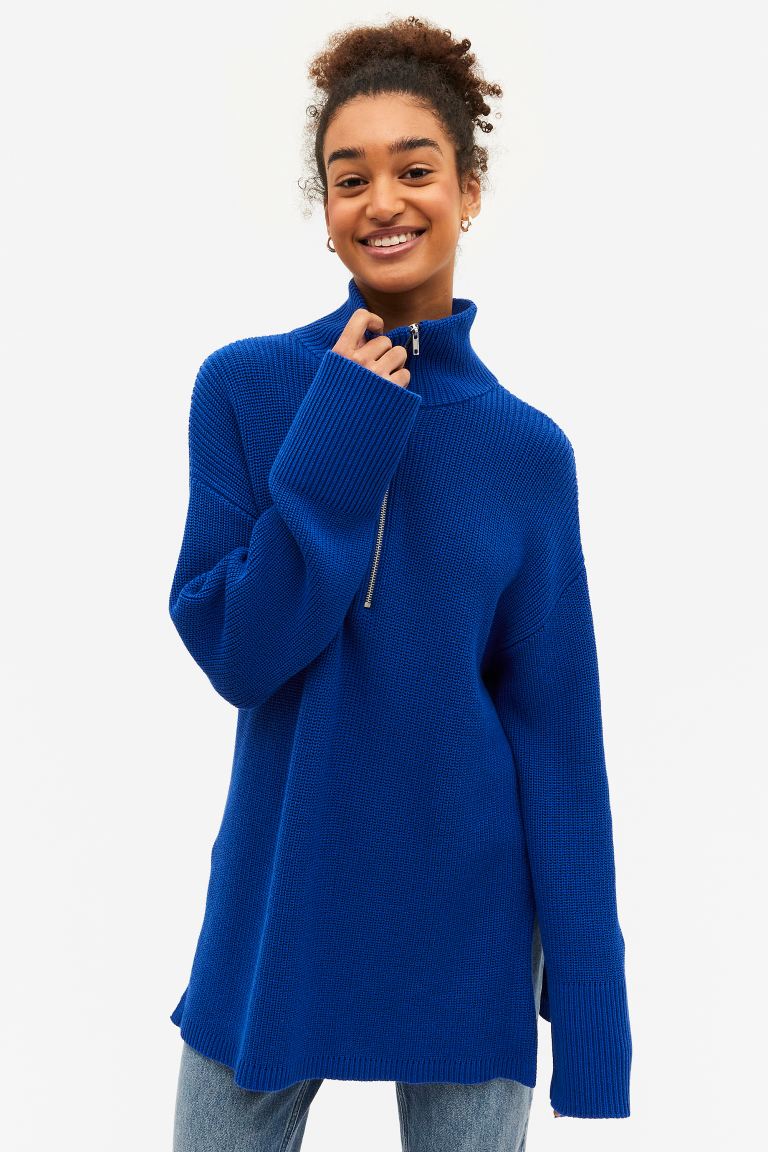 

Свитер женский Monki 1157092004 голубой M (доставка из-за рубежа), 1157092004