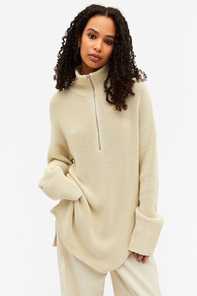

Свитер женский Monki 1157092001 бежевый L (доставка из-за рубежа), 1157092001