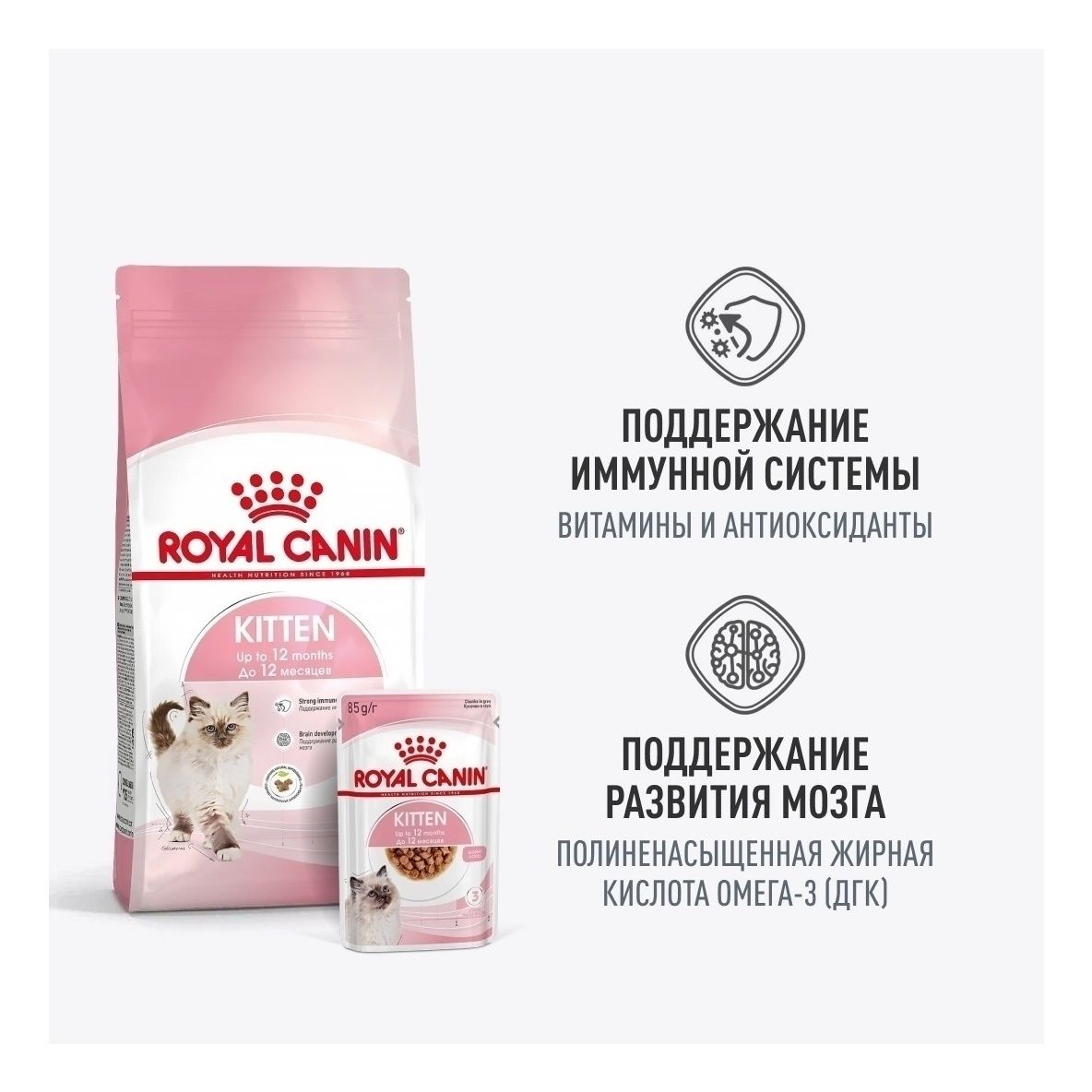 

Набор для котят Royal Canin Kitten 1,625 кг