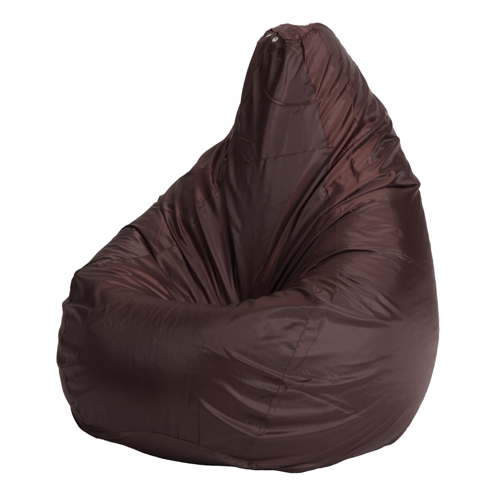 фото Кресло-мешок пуффбери xl, коричневый