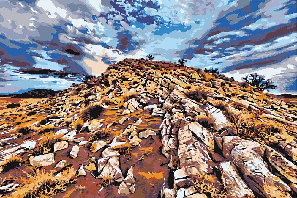 

Живопись по номерам Живопись по Номерам Пустыня, 40x60, Пустыня