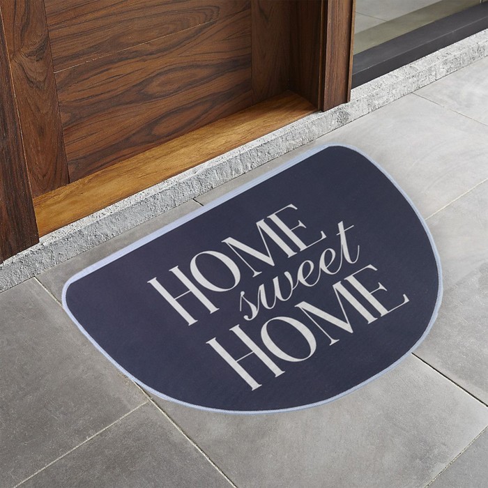 

Коврик придверный Home sweet home, 40 х 60 см