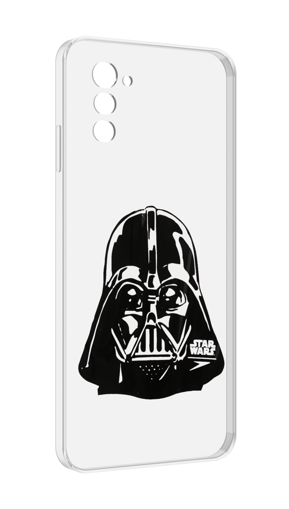 

Чехол MyPads Звездные-войны для UleFone Note 12 / Note 12P, Прозрачный, Tocco