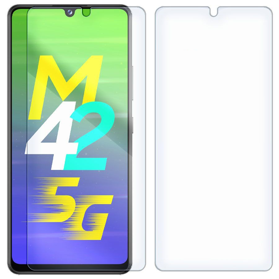 

Комплект из 2-x защитных гибридных стекол для Samsung Galaxy M42