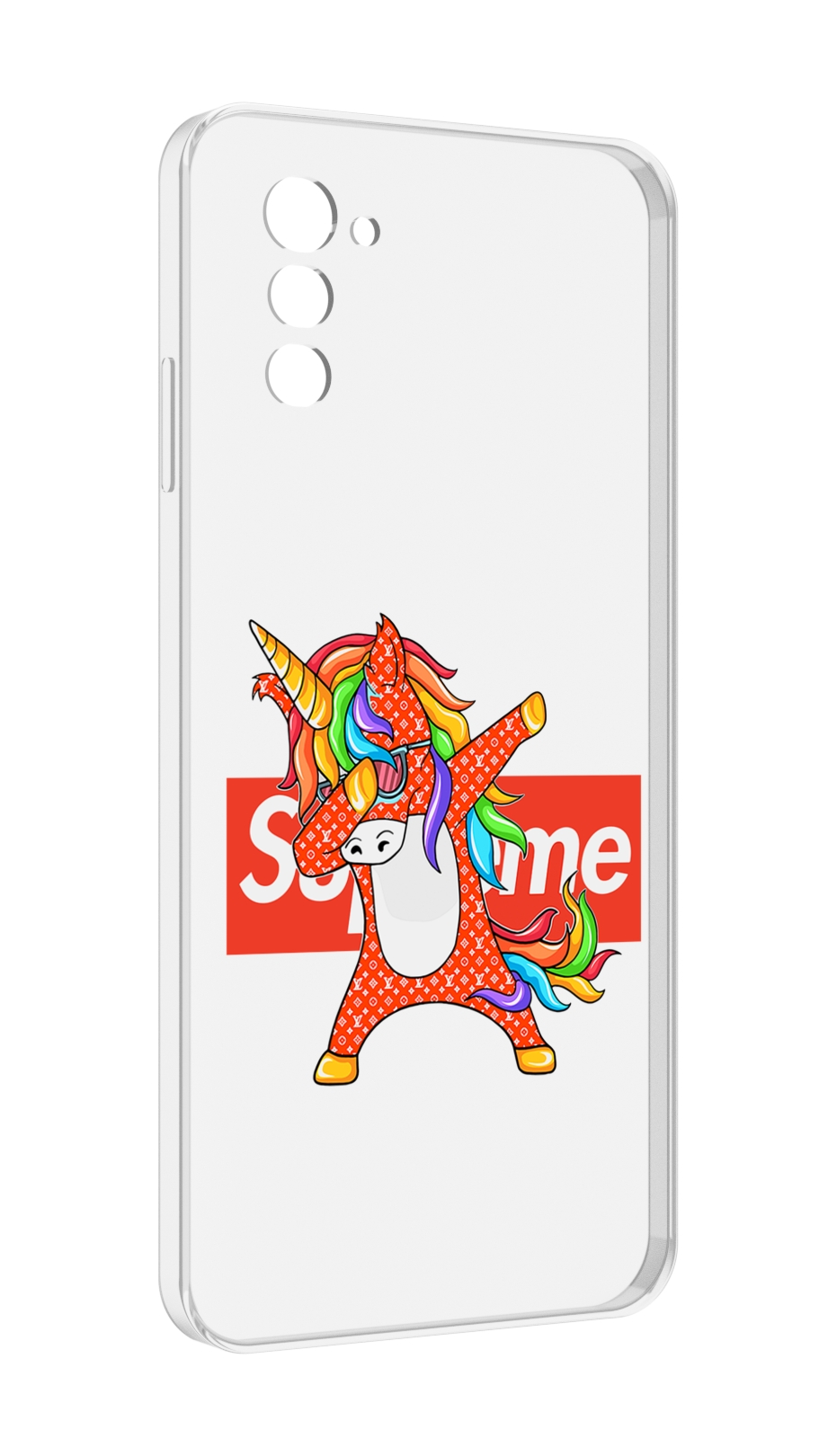 

Чехол MyPads Единорог-суприм для UleFone Note 12 / Note 12P, Прозрачный, Tocco