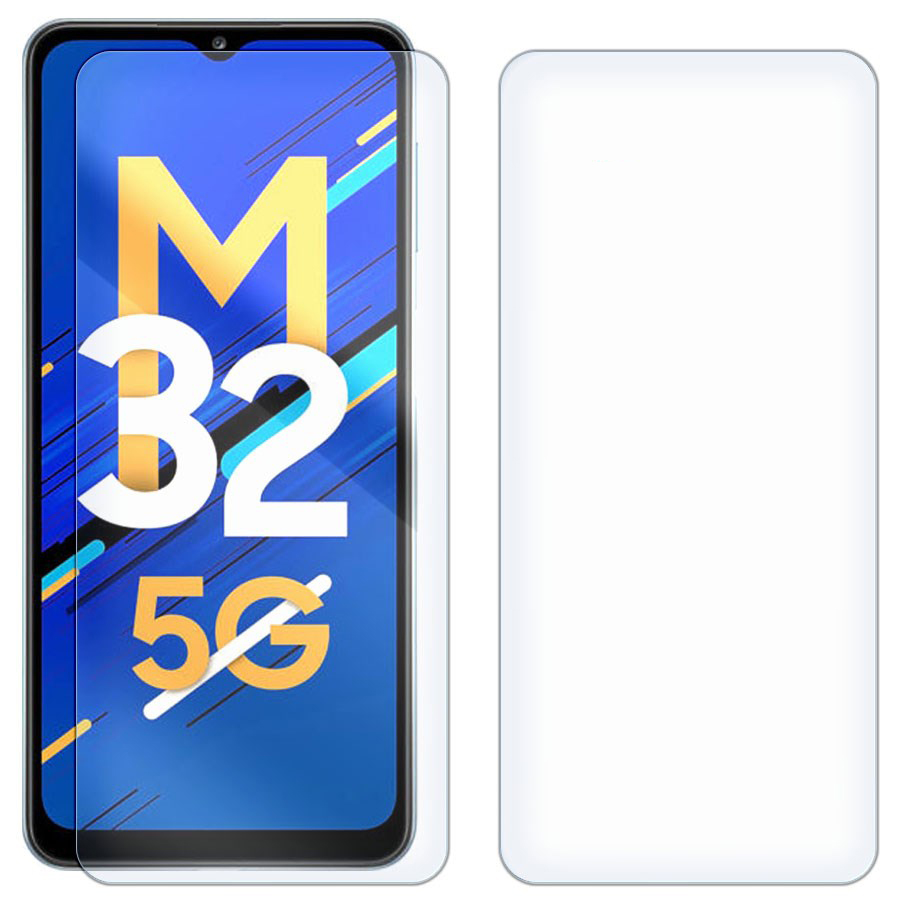 

Комплект из 2-x защитных гибридных стекол для Samsung Galaxy M32 5G (M326)