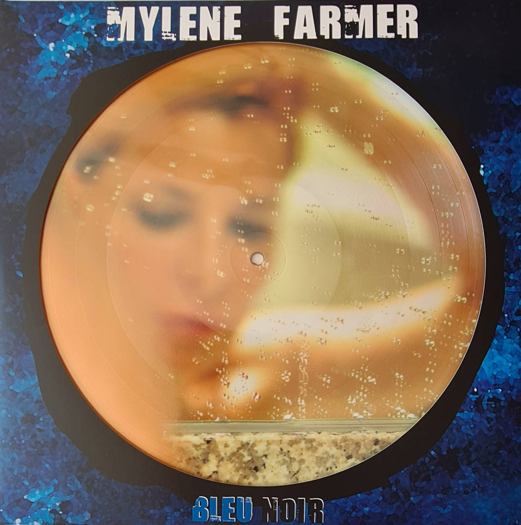 Mylene Farmer Bleu Noir (2LP)