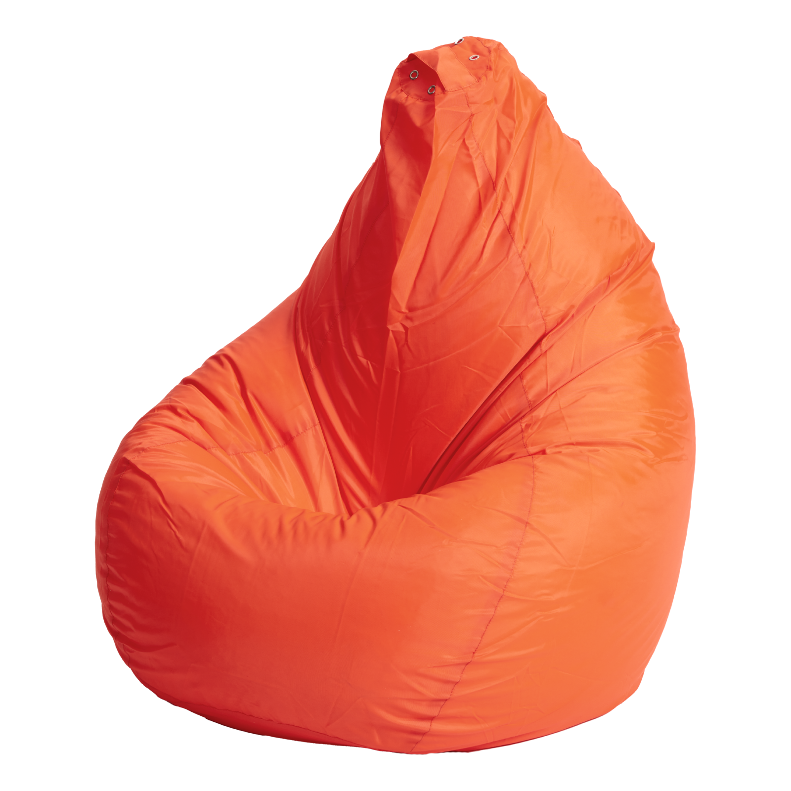 фото Кресло-мешок пуффбери груша оксфорд xxxl, оранжевый