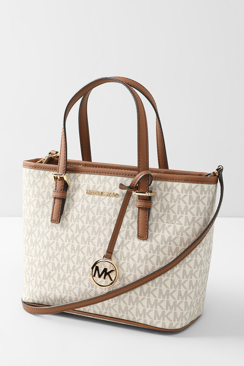 

Сумка тоут женская Michael Michael Kors 35T9GTVT0B молочная, Белый, 35T9GTVT0B