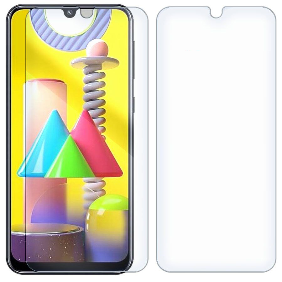 

Комплект из 2-x защитных гибридных стекол для Samsung Galaxy M31