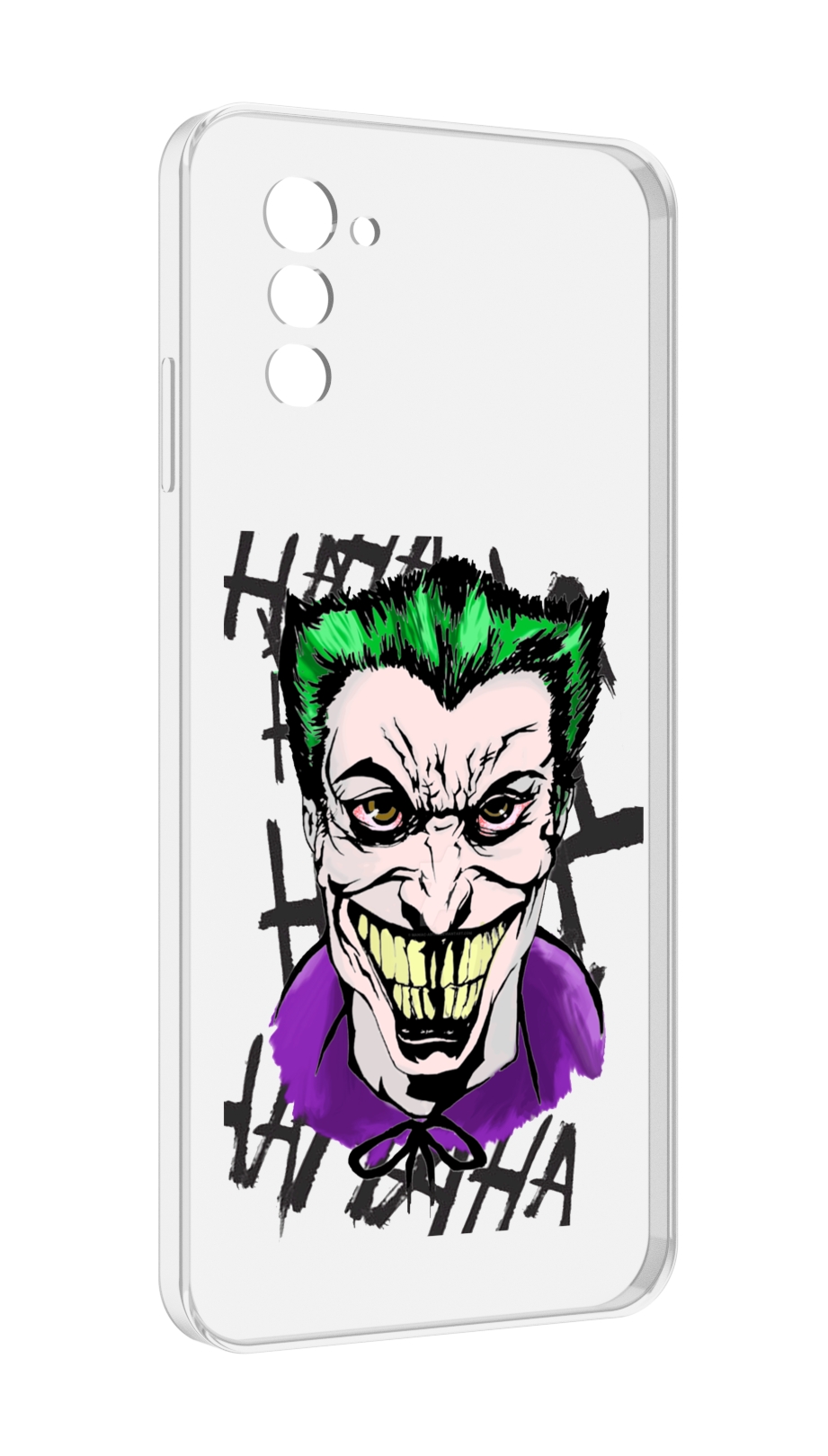 

Чехол MyPads Джокер-крейзи для UleFone Note 12 / Note 12P, Прозрачный, Tocco