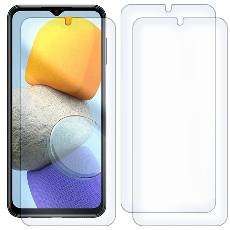 

Комплект из 3-x защитных гибридных стекол для Samsung Galaxy M23 (M236)