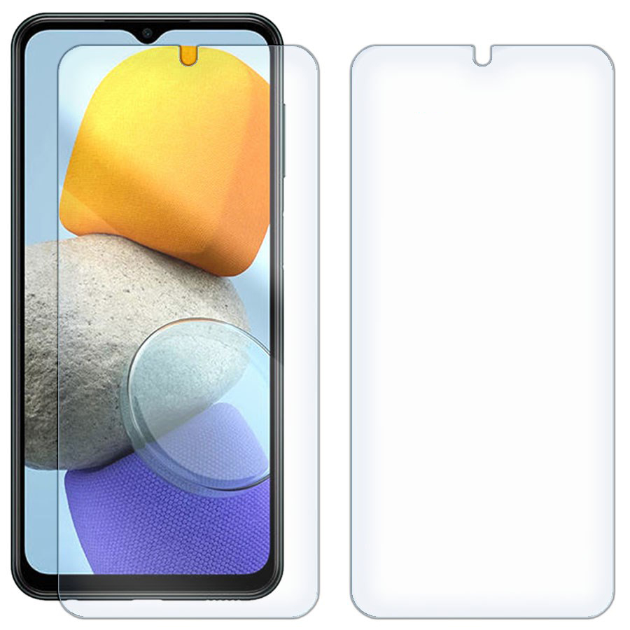 

Комплект из 2-x защитных гибридных стекол для Samsung Galaxy M23 (M236)