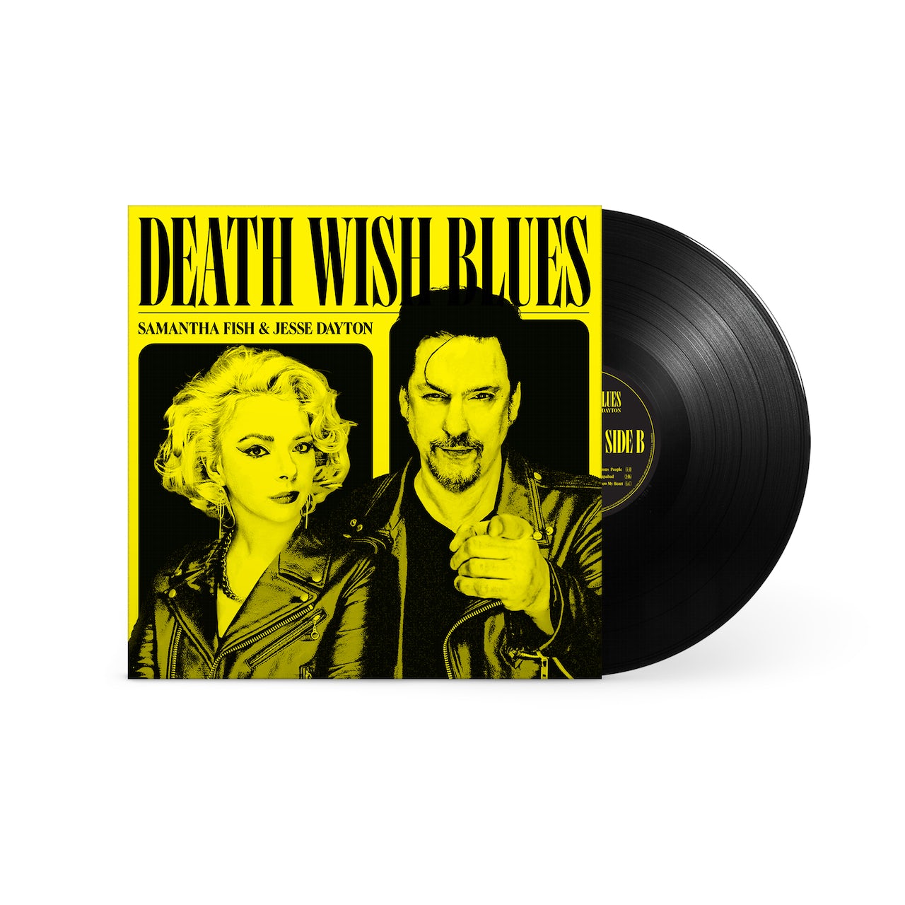 

Samantha Fish & Jesse Dayton Death Wish Blues (LP)