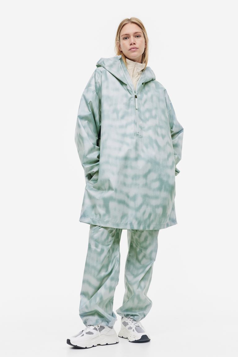 

Анорак женский H&M 1156851002 синий M/L (доставка из-за рубежа), 1156851002
