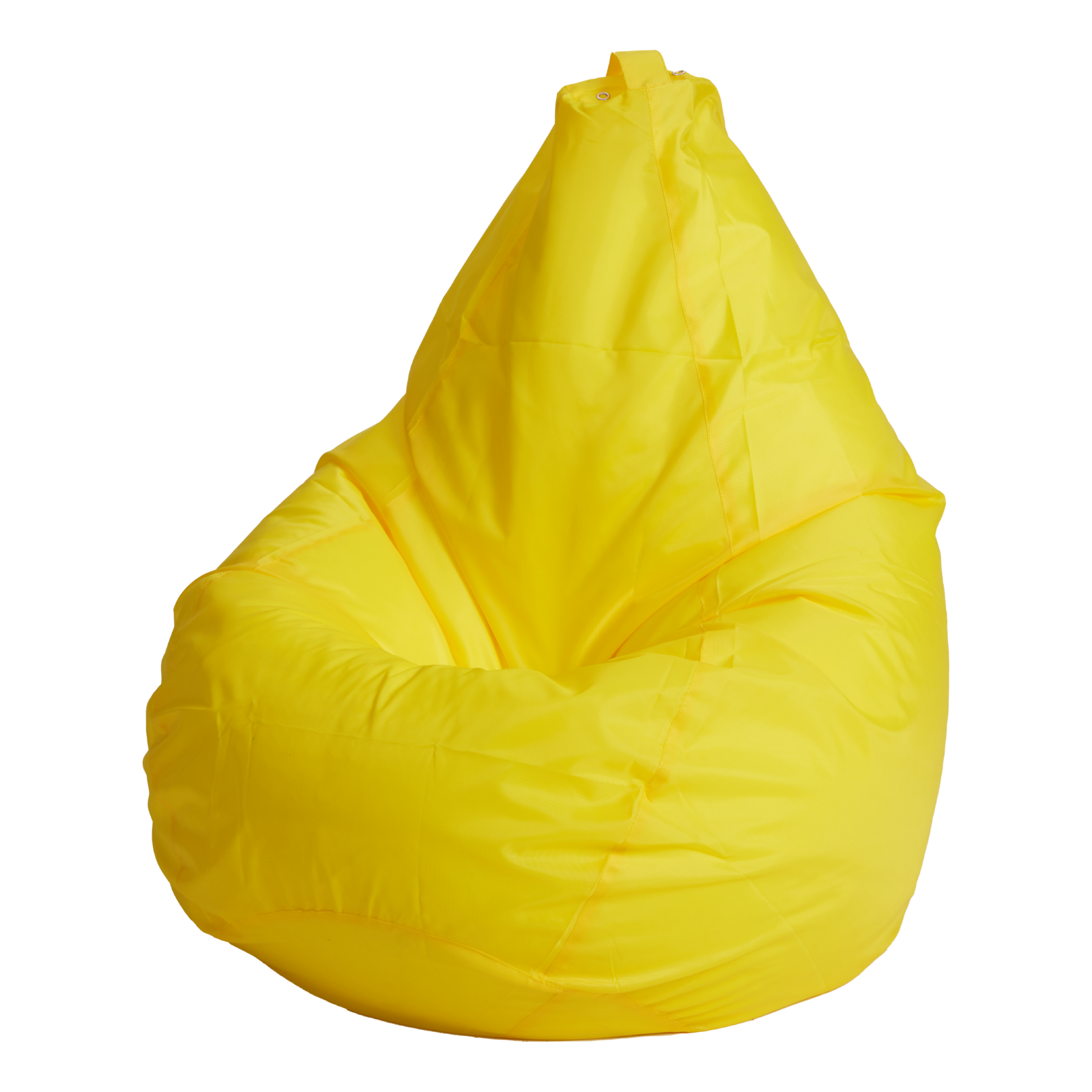 фото Кресло-мешок пуффбери груша оксфорд xxl, желтый
