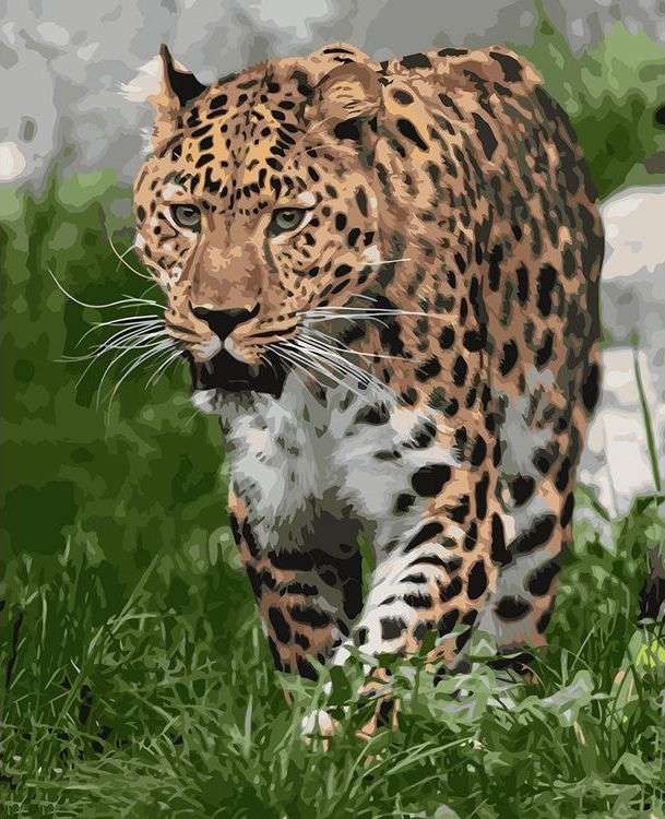 

Живопись по номерам Фрея На охоте, 50x40, Фрея На охоте