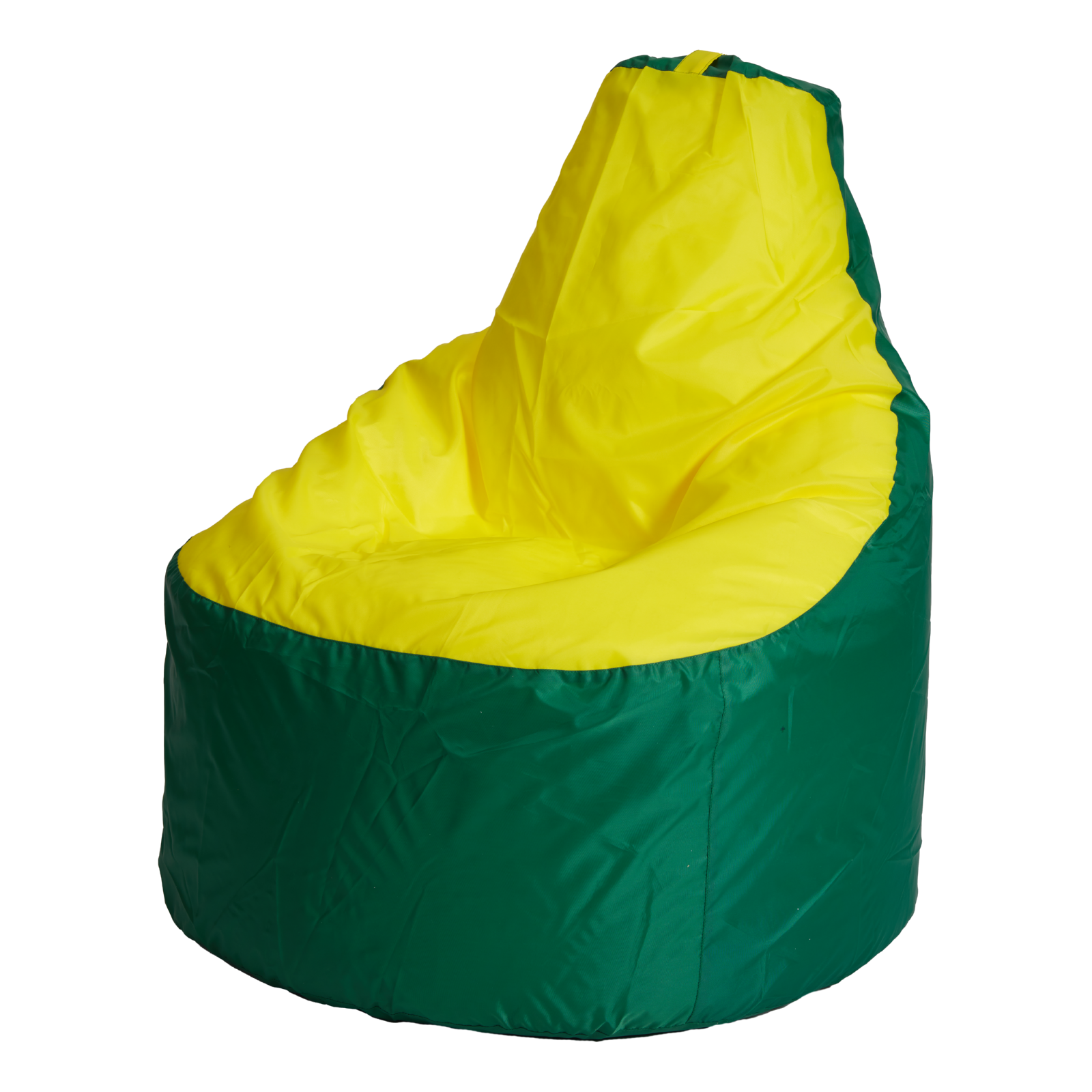 фото Кресло-мешок пуффбери комфорт оксфорд, размер xl, оксфорд, зеленый; желтый