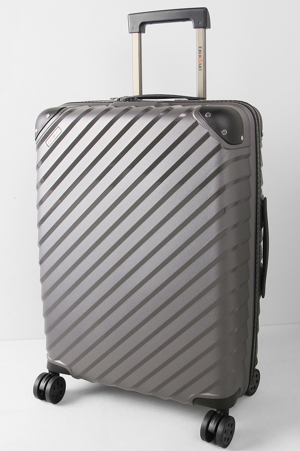 

Чемодан унисекс Eberhart 41H-424 серый, 66x45x26 см, 41H-424