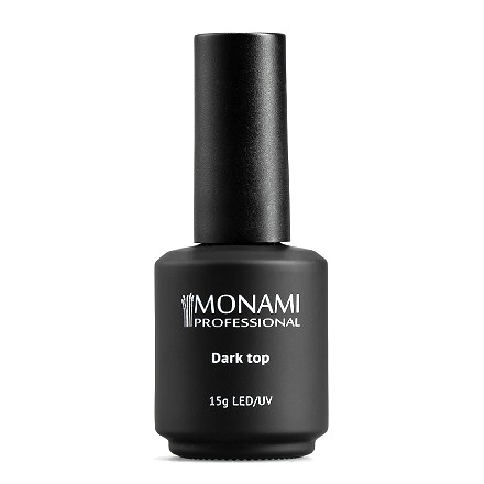 Топ для ногтей Monami Professional Dark 15 мл