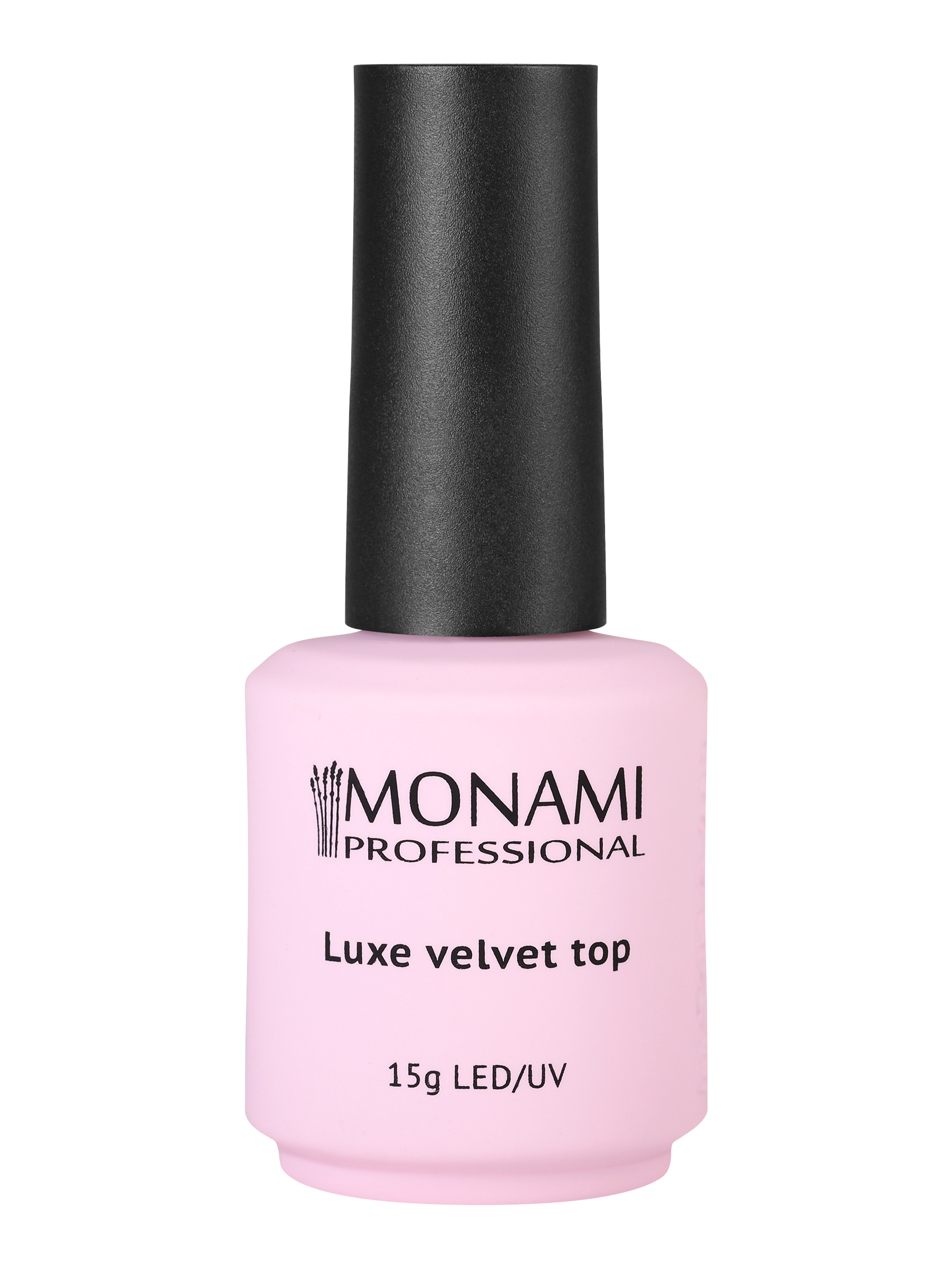 Топ для ногтей Monami Professional Luxe Velvet 15 мл