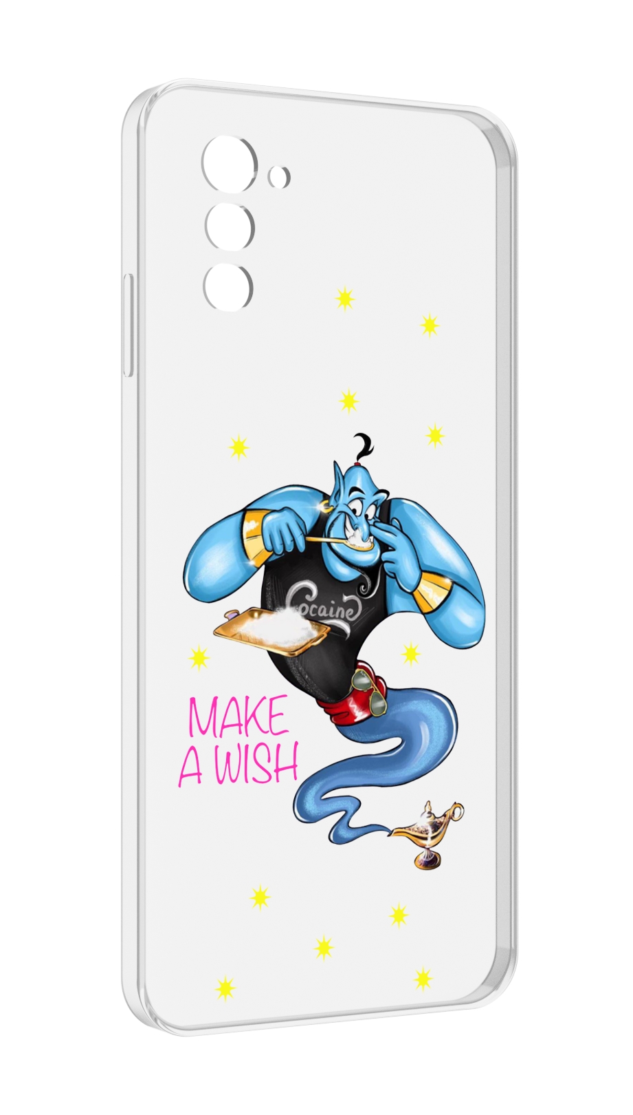 

Чехол MyPads Делай-магию для UleFone Note 12 / Note 12P, Прозрачный, Tocco