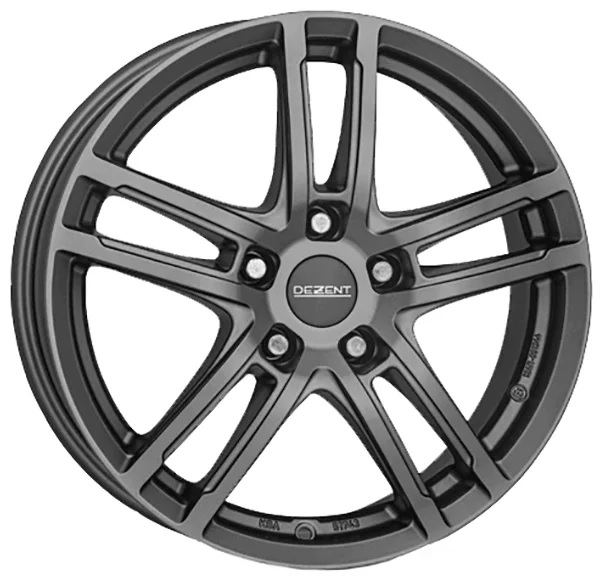 

Колесный диск Dezent TZ-C (Gt) 8xR18 ET42 5*108 D63.4, Графит