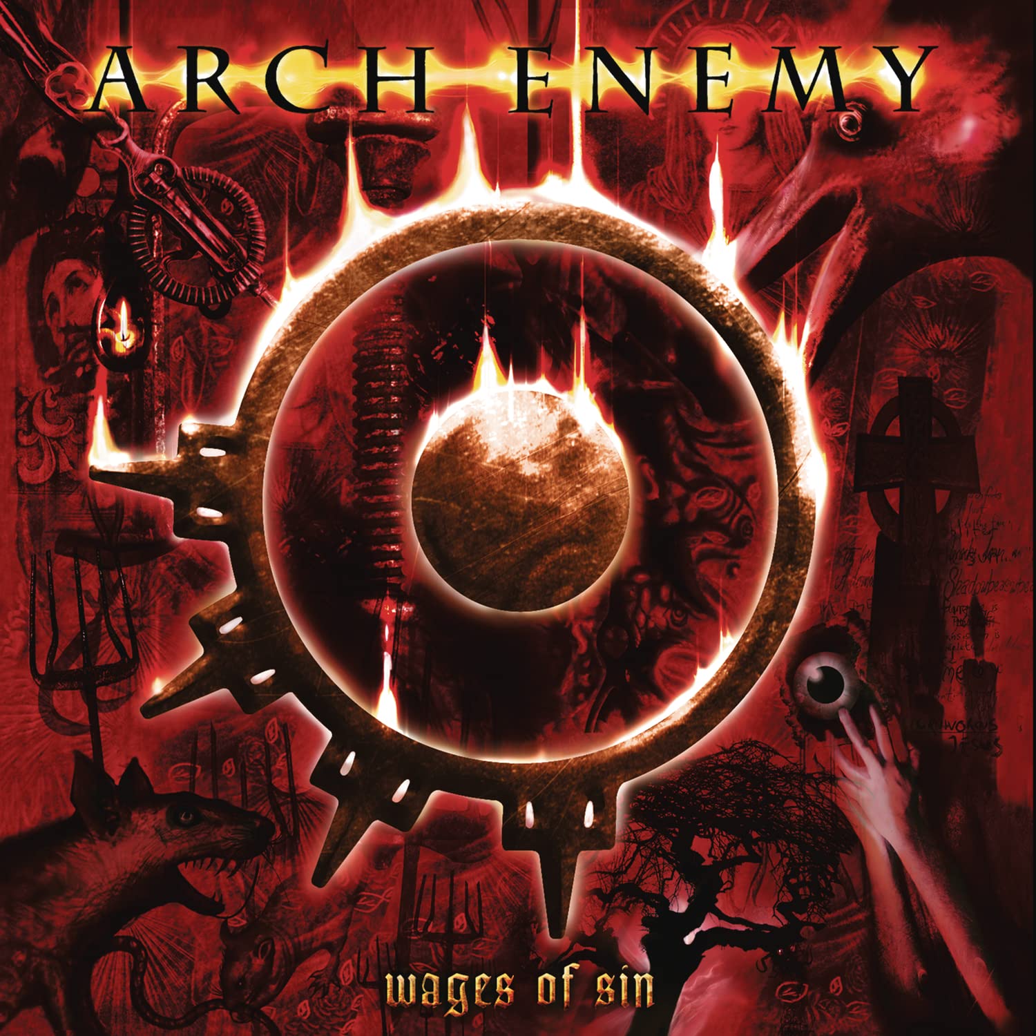 

Arch Enemy Wages Of Sin (Red) (LP)