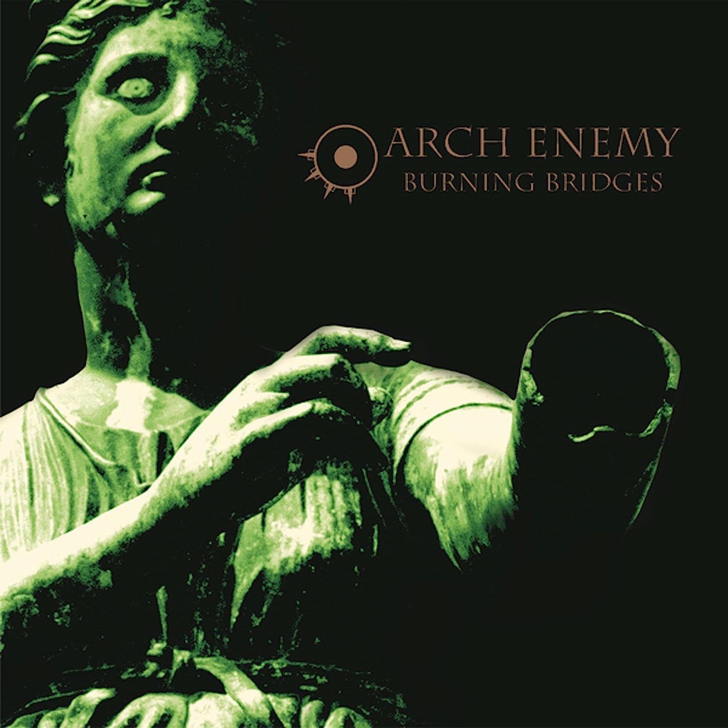 

Arch Enemy Burning Bridges (Transparent Green) (LP)