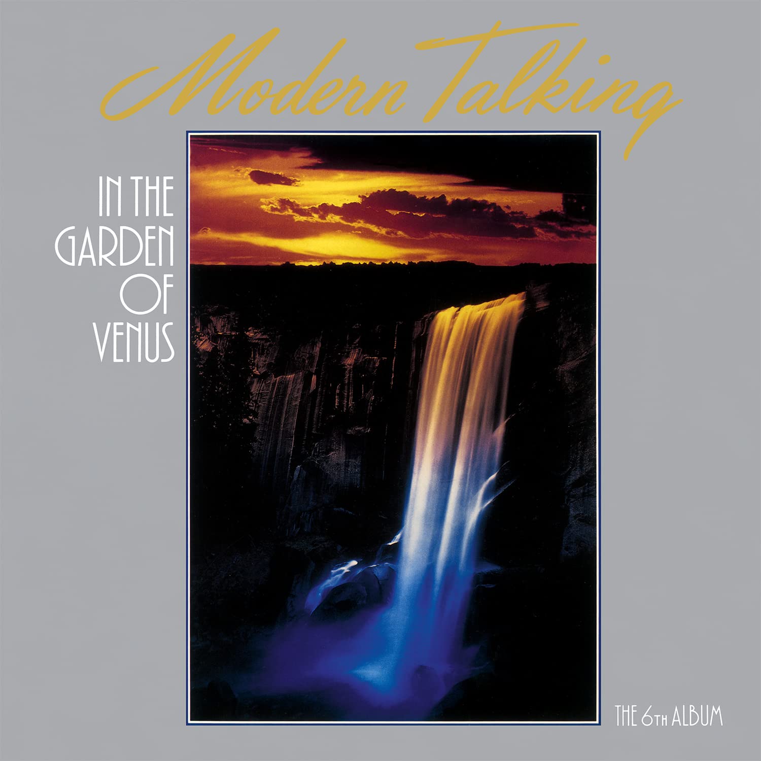 Modern Talking In The Garden Of Venus (Flaming) (LP)