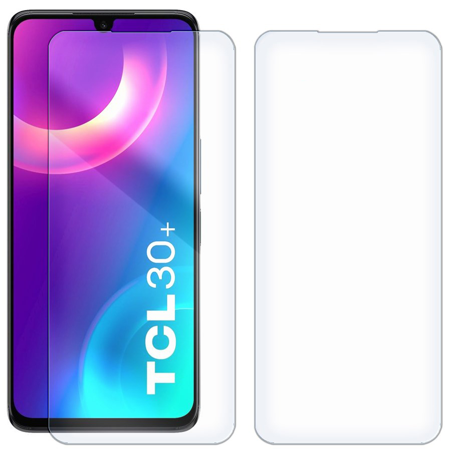 

Комплект из 2-x защитных гибридных стекол для TCL 30 Plus