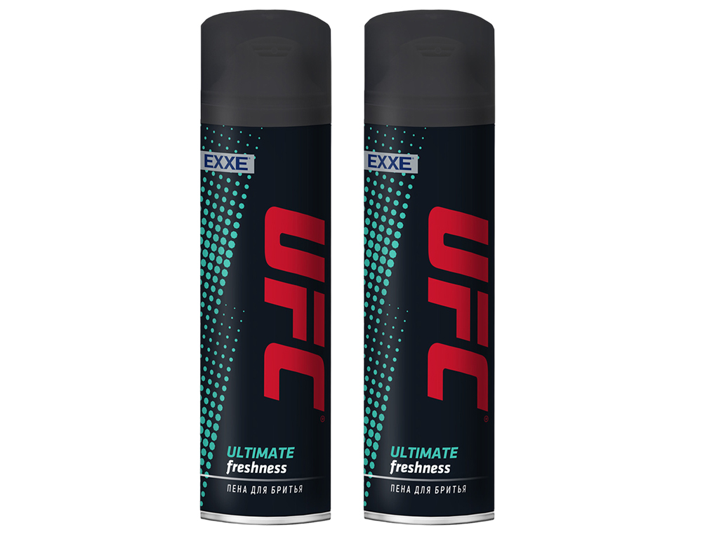 

Пена для бритья UFC x EXXE Ultimate freshness 200мл х 2шт.