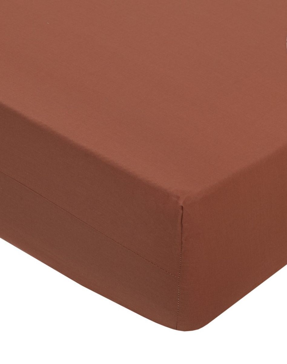 фото Простыня на резинке поплин, "арт дизайн" "радуга-актив коричневый"; 140 х 200 (размер) артпостель