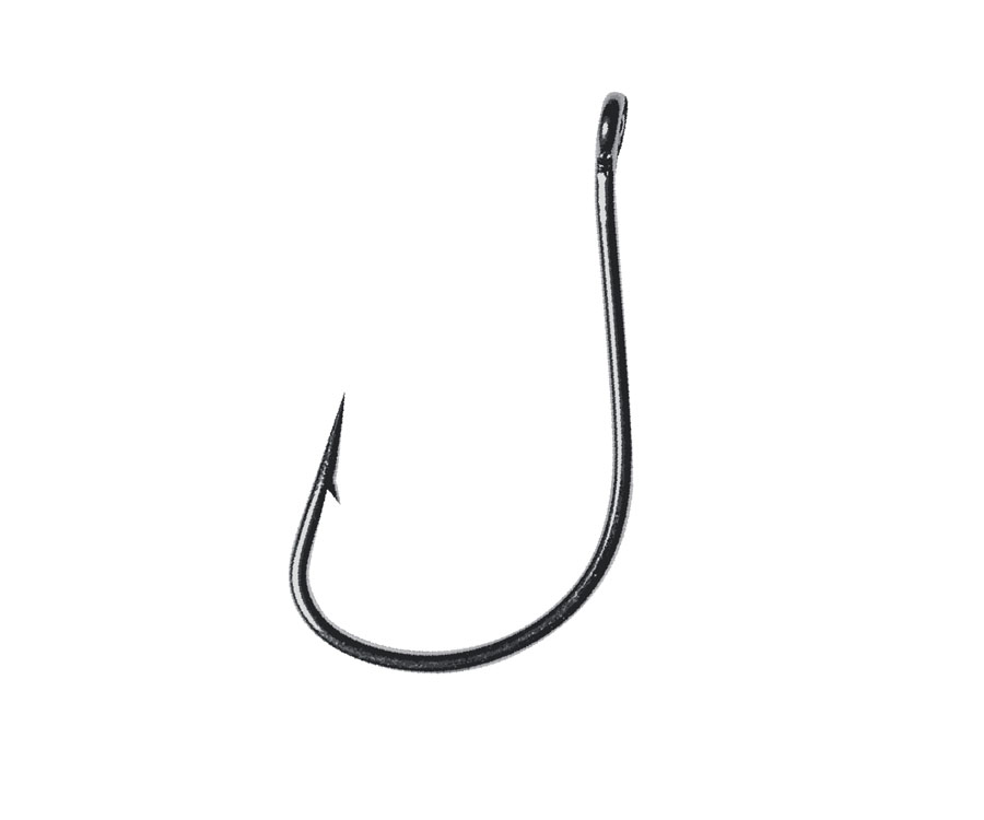 

OWNER Крючок OWNER 4105 MOSQUITO LIGHT BC (Размер # 1; 8шт Black Chrome), Черный