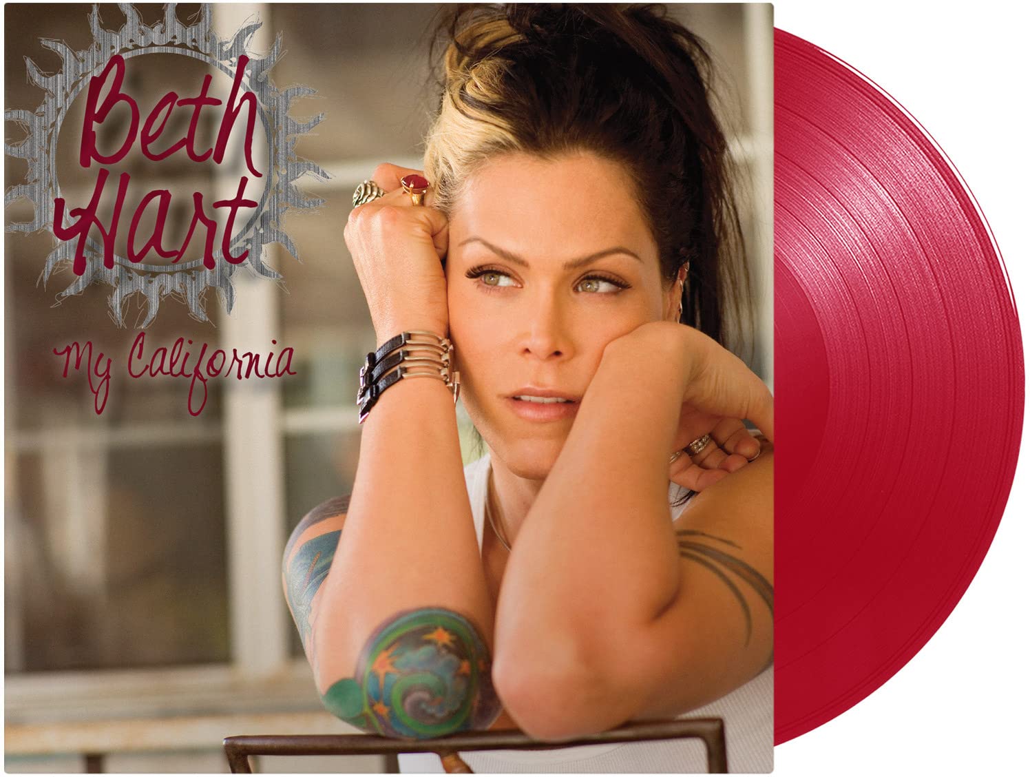 Beth Hart My California (Transparent Red) (LP)