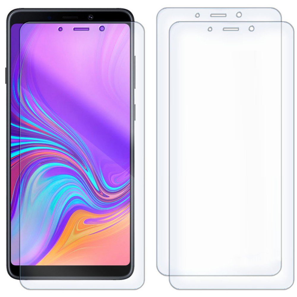 

Комплект из 3-x защитных гибридных стекол для Samsung Galaxy A9 2018