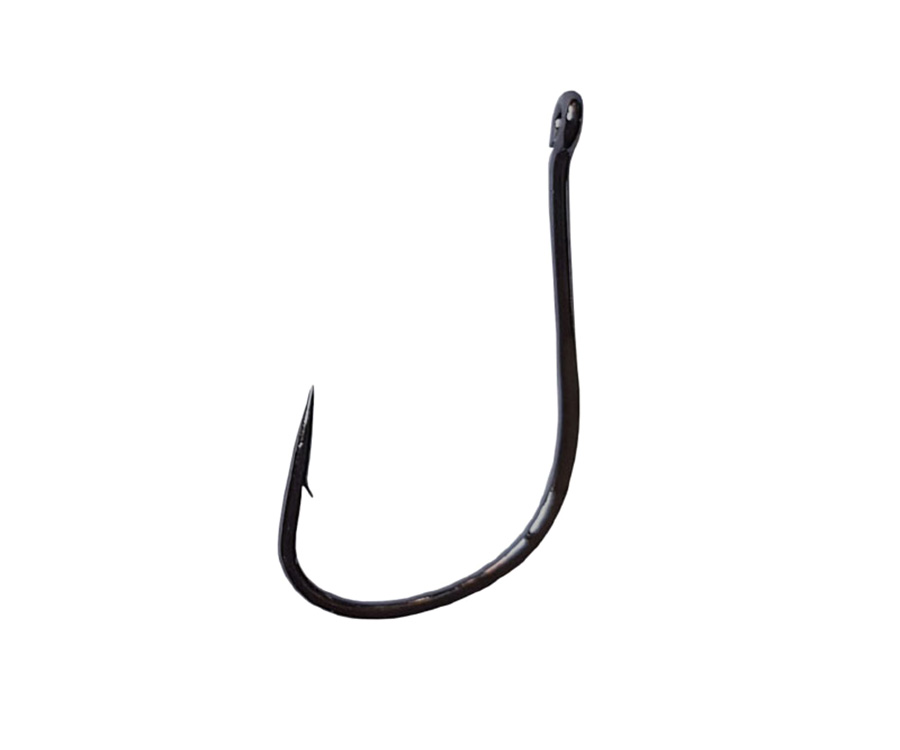 

Owner Крючок OWNER 51789 PINT-S BC (Размер # 4; 10шт Black Chrome), Черный