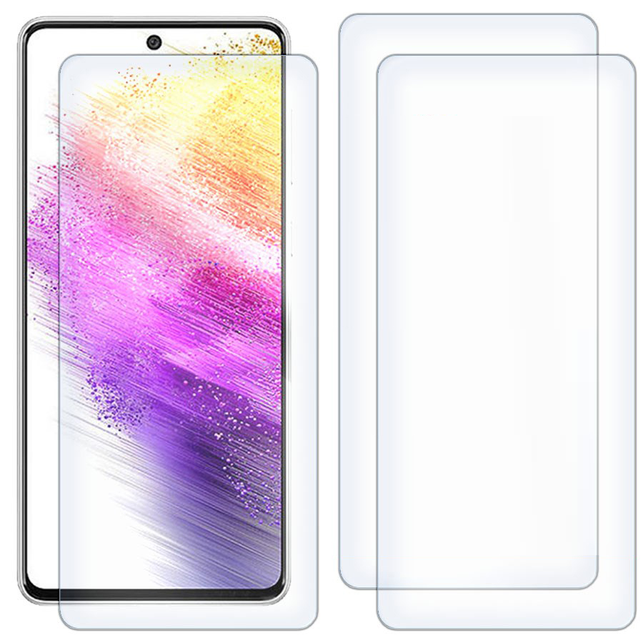 

Комплект из 3-x защитных гибридных стекол для Samsung Galaxy A73 5G