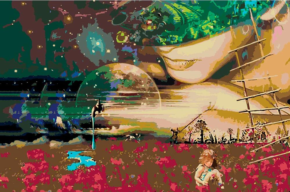 

Живопись по номерам Живопись по Номерам Жизнь, 40x60, Жизнь